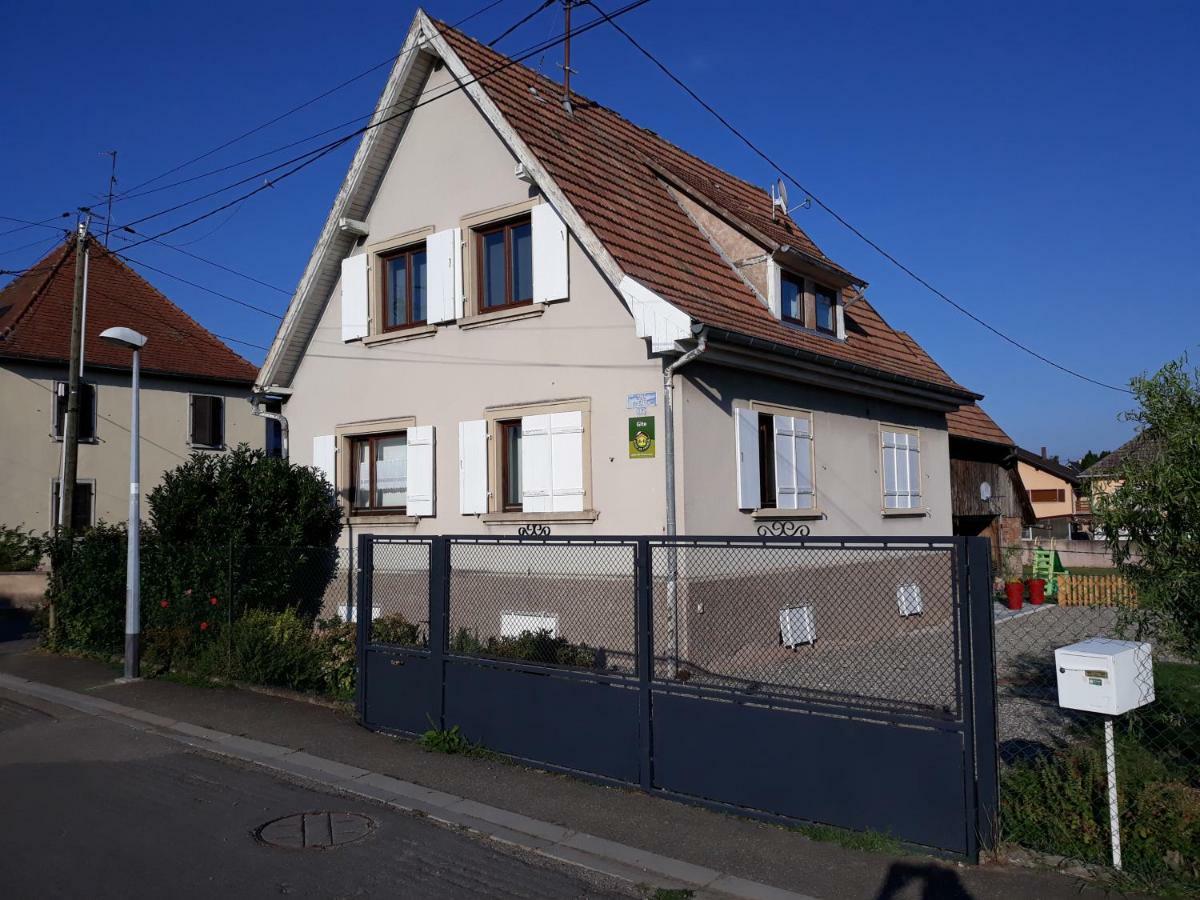 13 Rue De Sand Matzenheim ภายนอก รูปภาพ